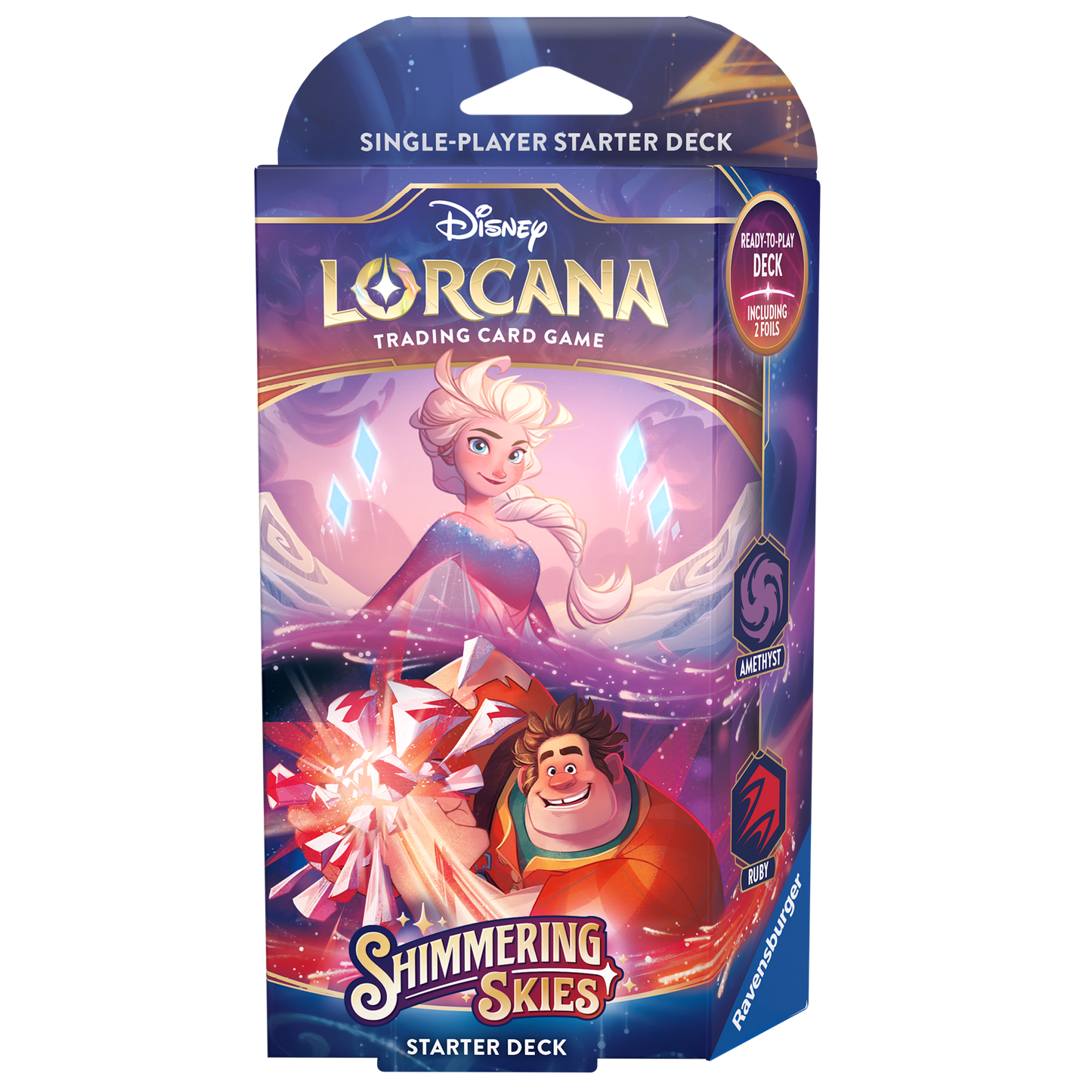 LORCANA - SHIMMERING SKIES - STARTER DECK - ENG