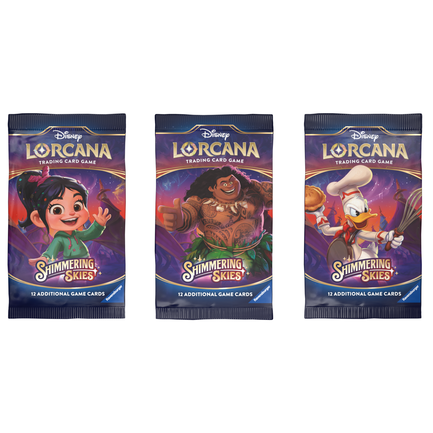 LORCANA - SHIMMERING SKIES - BOOSTER BOX - 24 PACKS - ENG