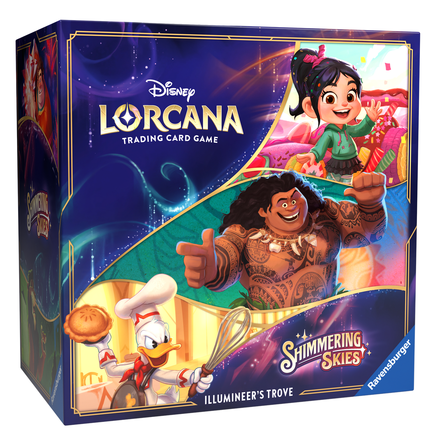 LORCANA - SHIMMERING SKIES - ILLUMINEER'S TROVE - ENG