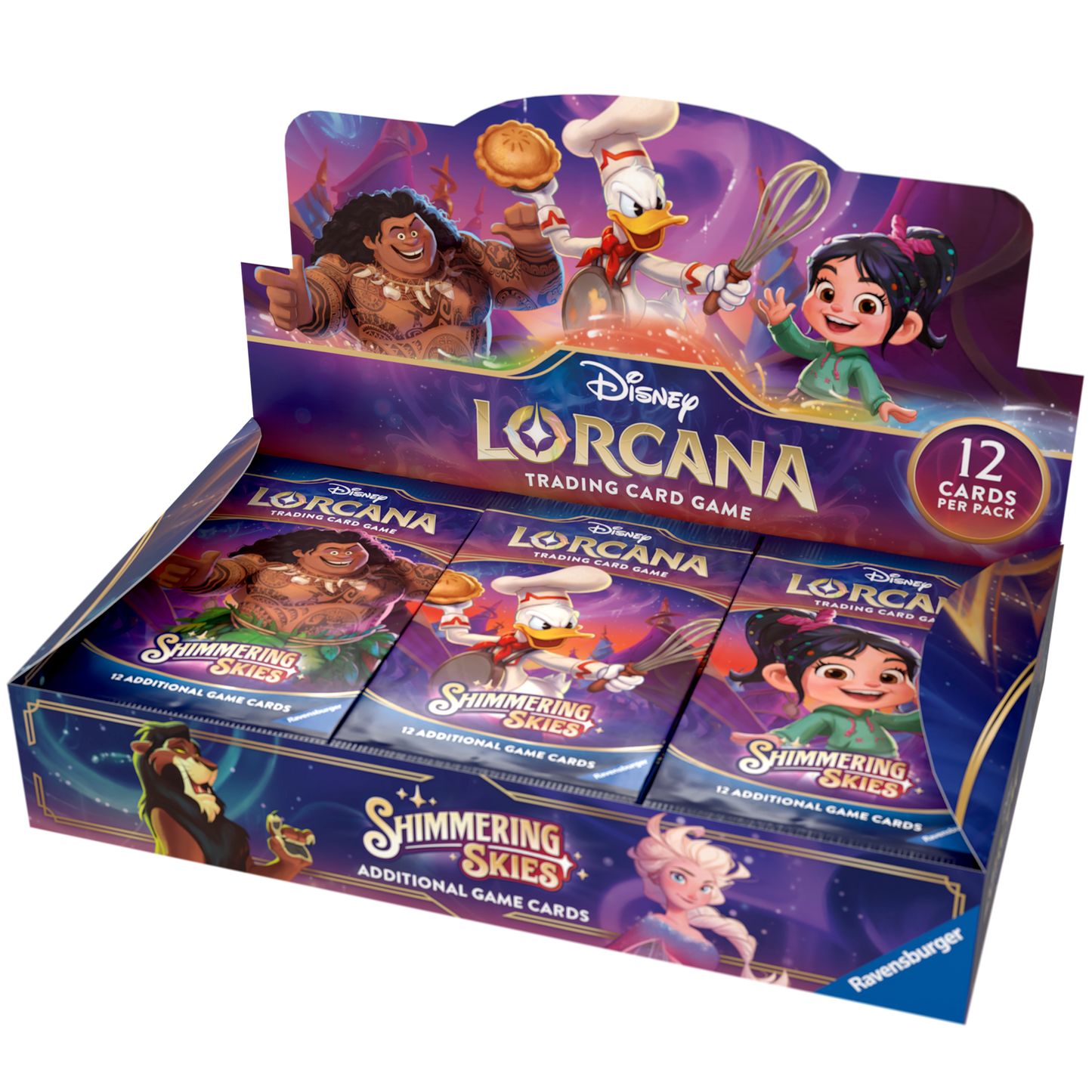 LORCANA - SHIMMERING SKIES - BOOSTER BOX - 24 PACKS - ENG