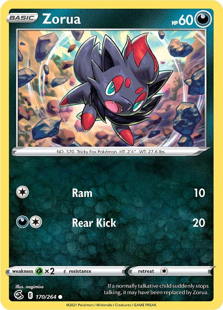 Zorua (170/264) [Sword & Shield: Fusion Strike]