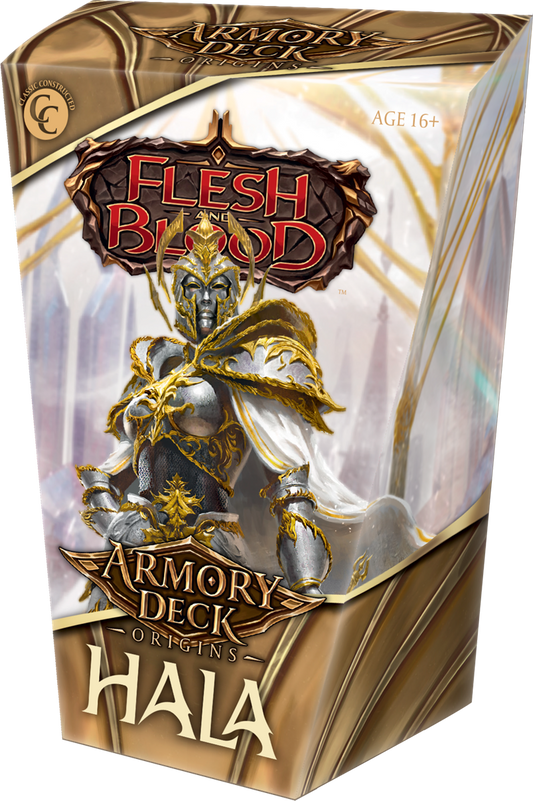 FLESH AND BLOOD - ARMORY DECK - HALA