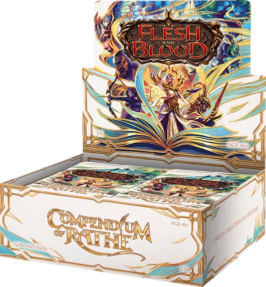 FLESH AND BLOOD - COMPENDIUM OF RATHE - DISPLAY BOOSTER BOX
