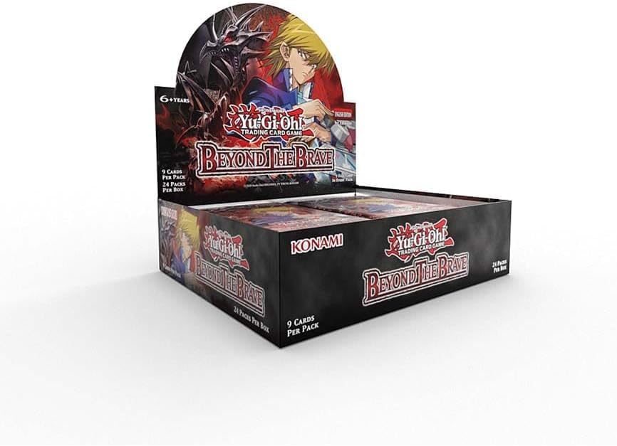 YU-GI-OH! - BEYOND THE BRAVE BOOSTER BOX - BOOSTER BOX
