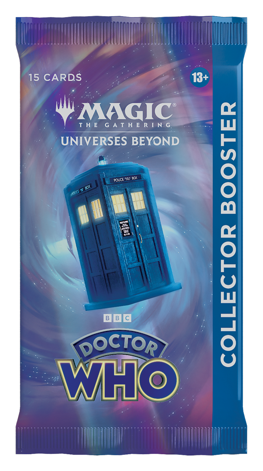 MAGIC THE GATHERING - DOCTOR WHO - COLLECTOR BOOSTER BOX - ENGLISH