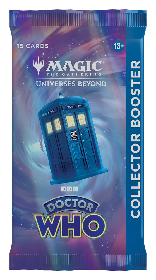 MAGIC THE GATHERING - DOCTOR WHO - COLLECTOR BOOSTER PACK - ENGLISH