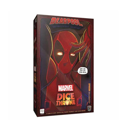 DICE THRONE - MARVEL X-MEN - DEADPOOL - HERO PACK DLX EXPANSION