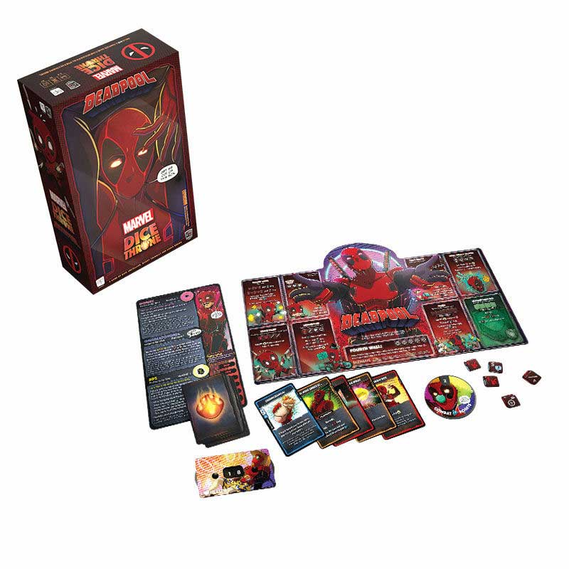 DICE THRONE - MARVEL X-MEN - DEADPOOL - HERO PACK DLX EXPANSION