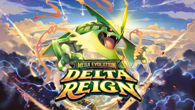 PRERELEASE - POKÉMON DELTA REIGN - DIMANCHE 25 OCTOBRE