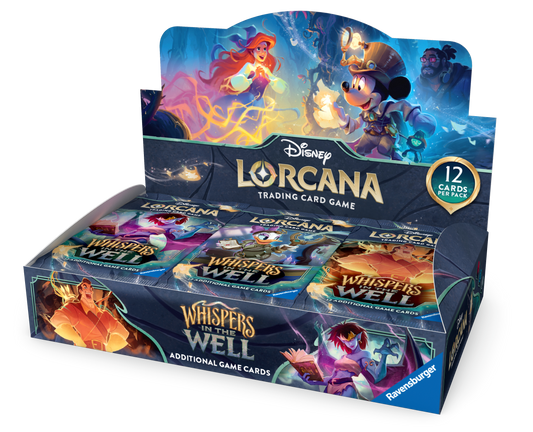 LORCANA - WHISPERS IN THE WELL - BOOSTER BOX DISPLAY - ENG