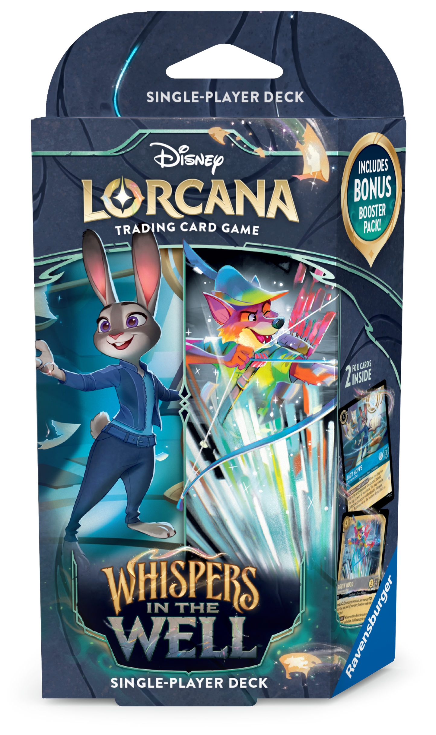 LORCANA - WHISPERS IN THE WELL - STARTER DECK - ENG