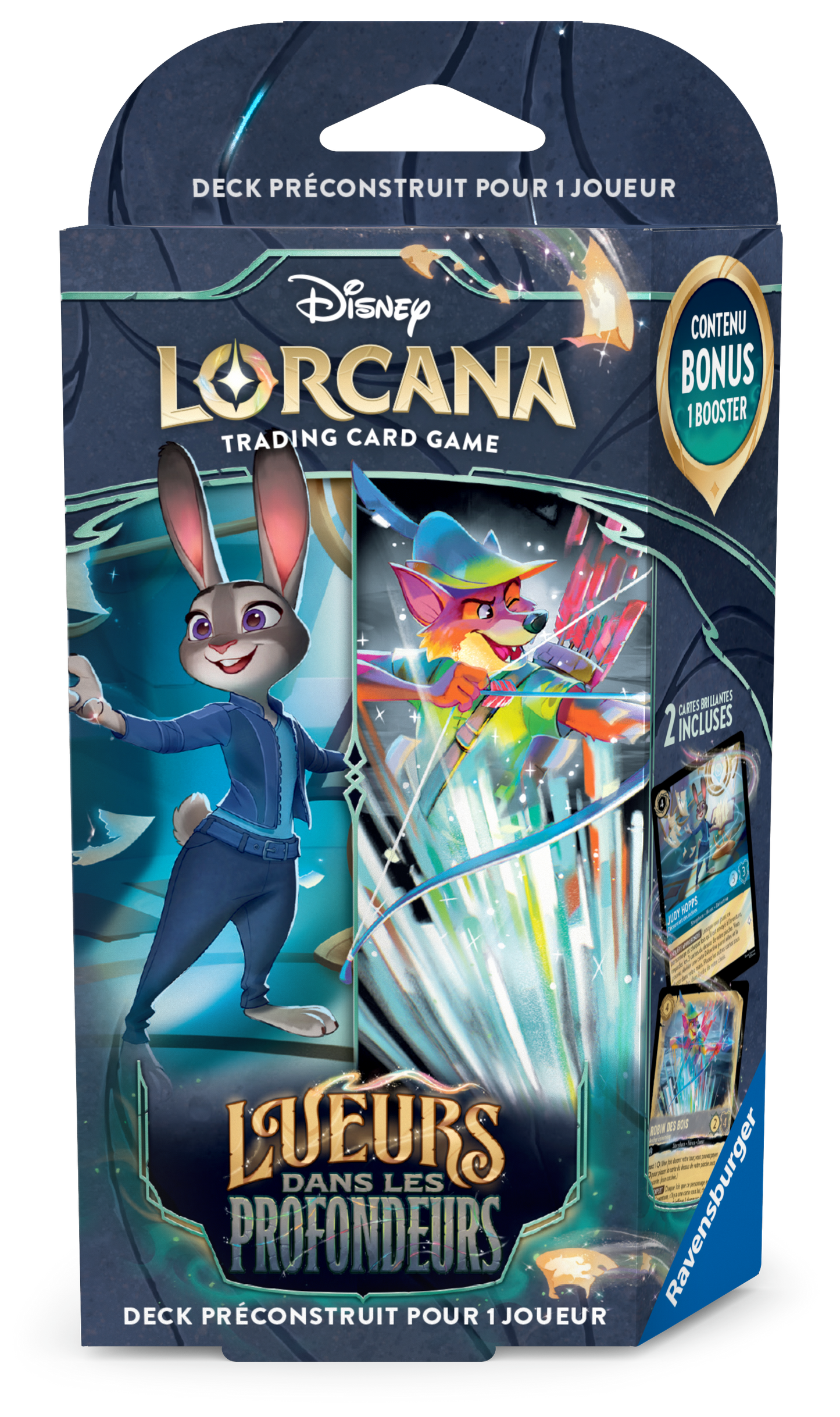 LORCANA - LUEURS DANS LES PROFONDEURS - DECK PRÉCONSTRUIT - FR