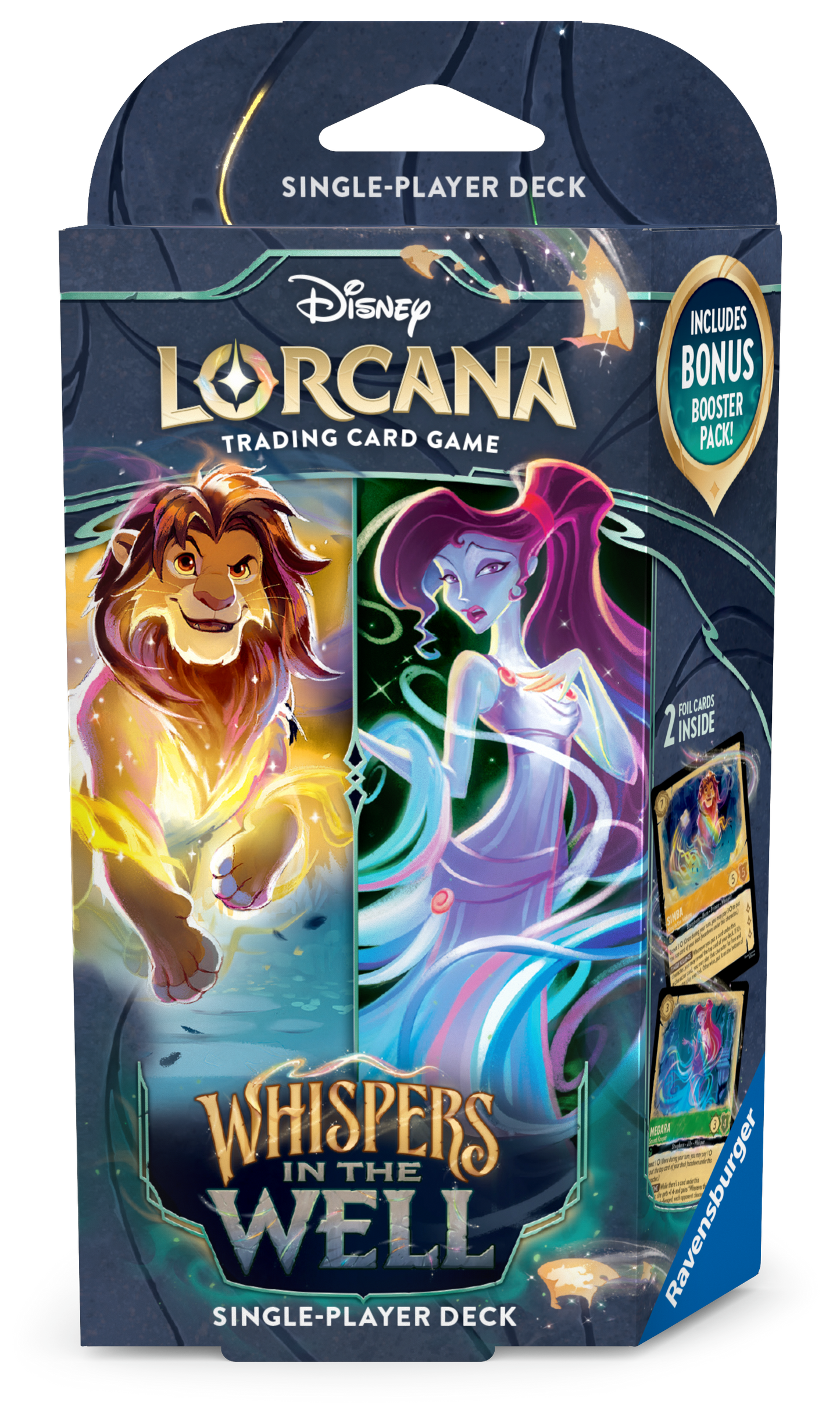 LORCANA - WHISPERS IN THE WELL - STARTER DECK - ENG