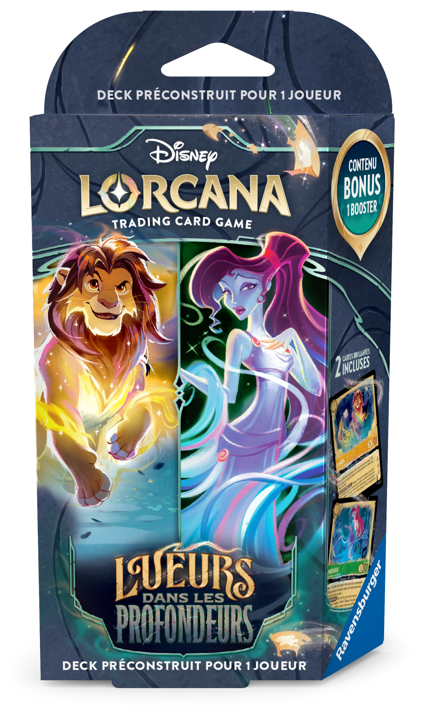 LORCANA - LUEURS DANS LES PROFONDEURS - DECK PRÉCONSTRUIT - FR