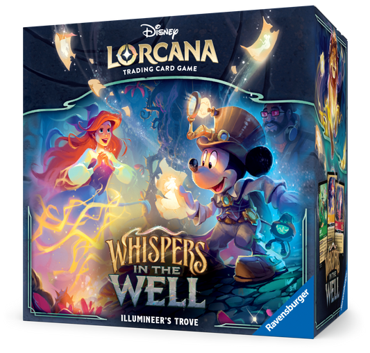 LORCANA - WHISPERS IN THE WELL - ILLUMINEER'S TROVE - ENG