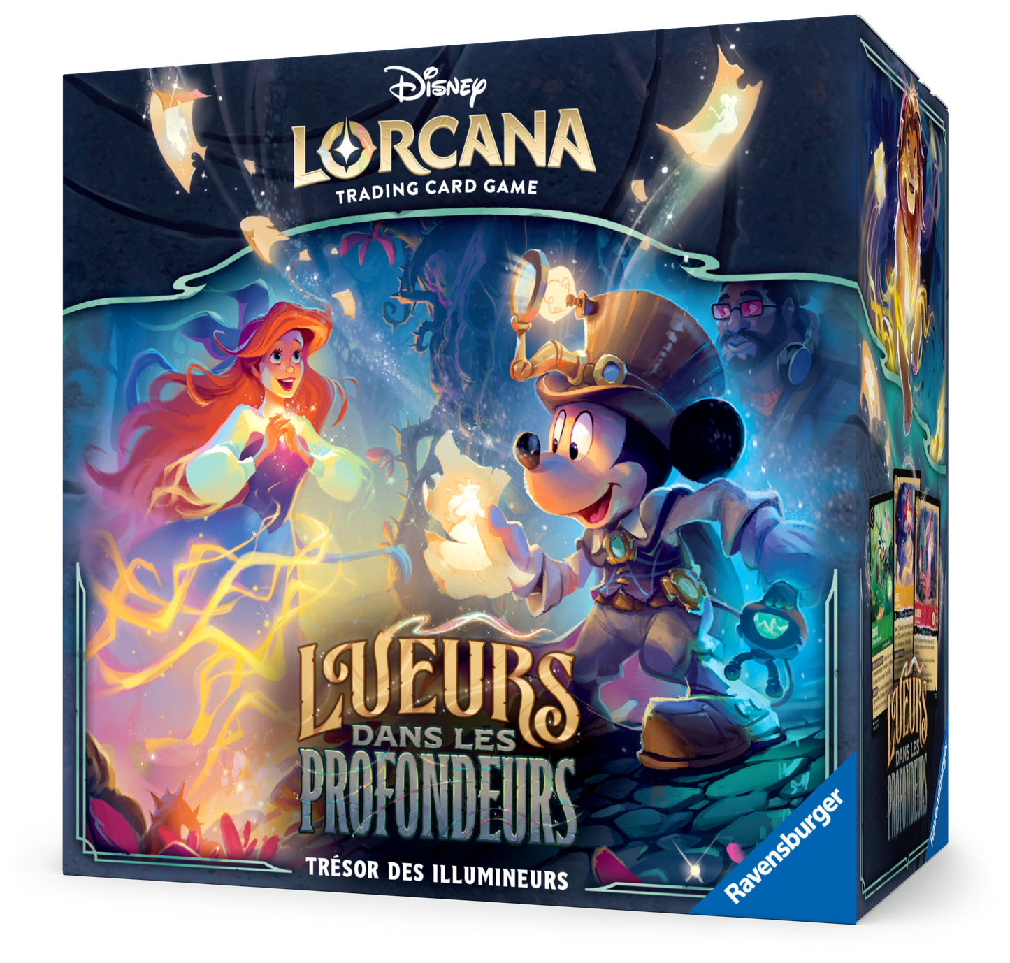 LORCANA - LUEURS DANS LES PROFONDEURS - TRÉSOR DES ILLUMINEURS - TROVE - FR