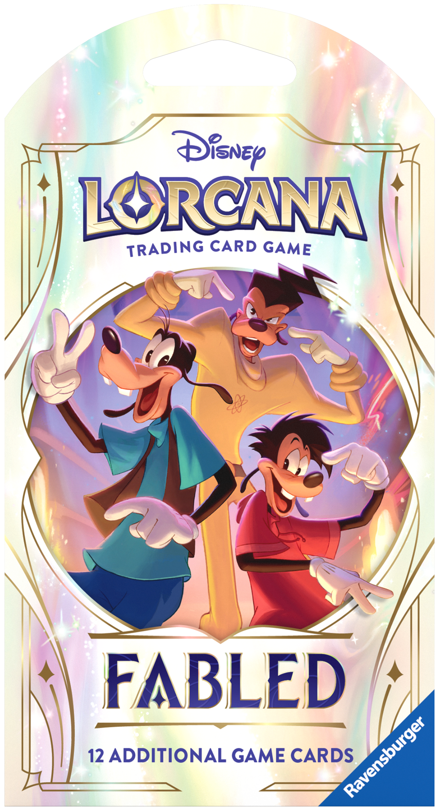 LORCANA - FABLED - BOOSTER BOX DISPLAY - ENG