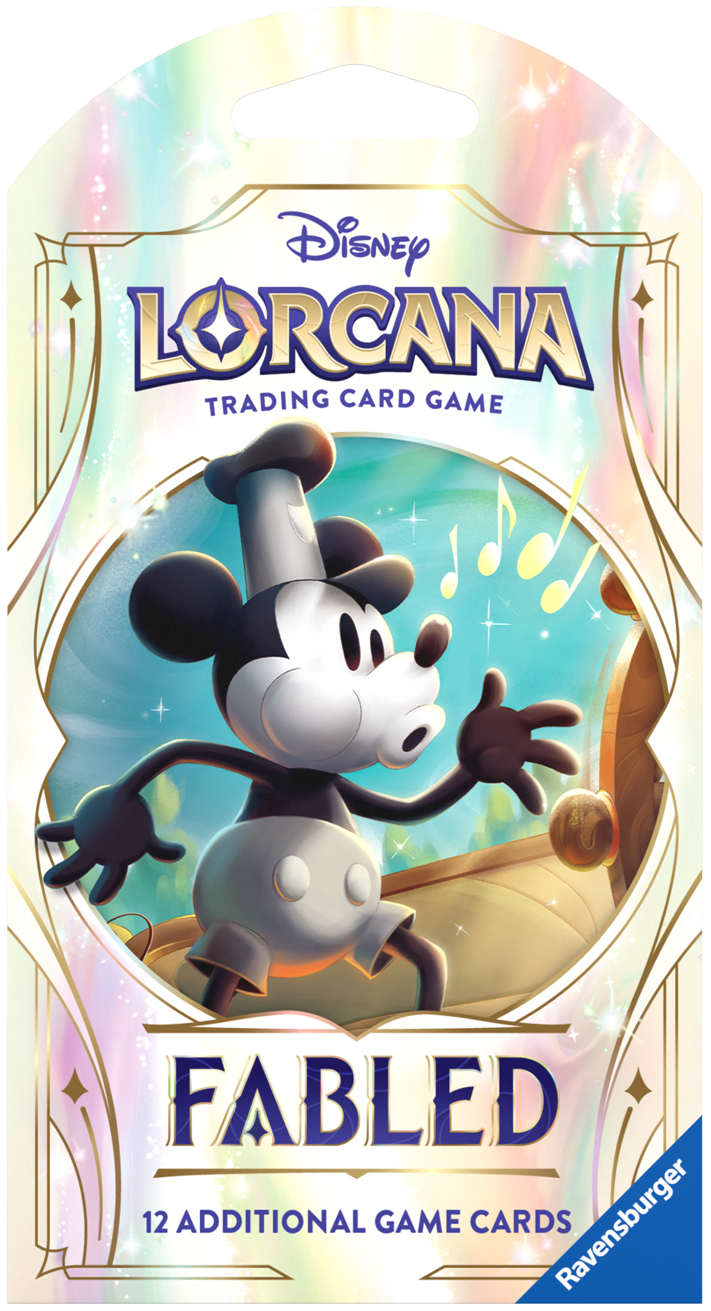 LORCANA - FABLED - BOOSTER BOX DISPLAY - ENG