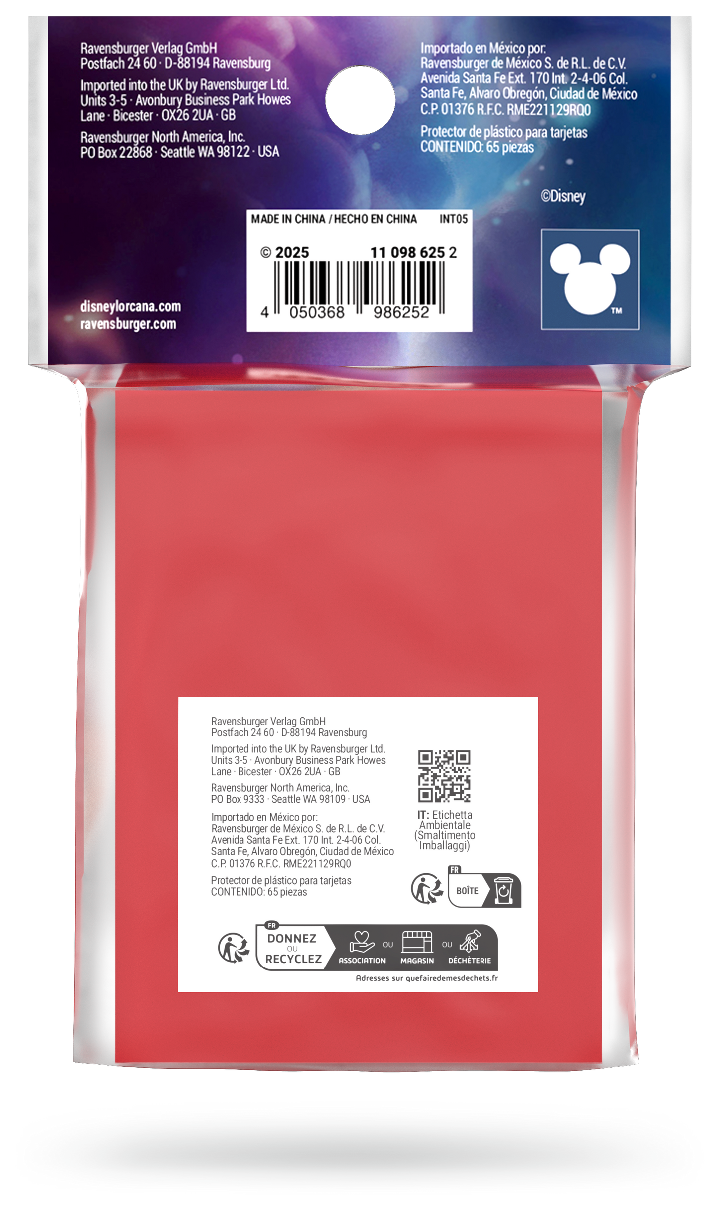 LORCANA - FABLED - SLEEVE