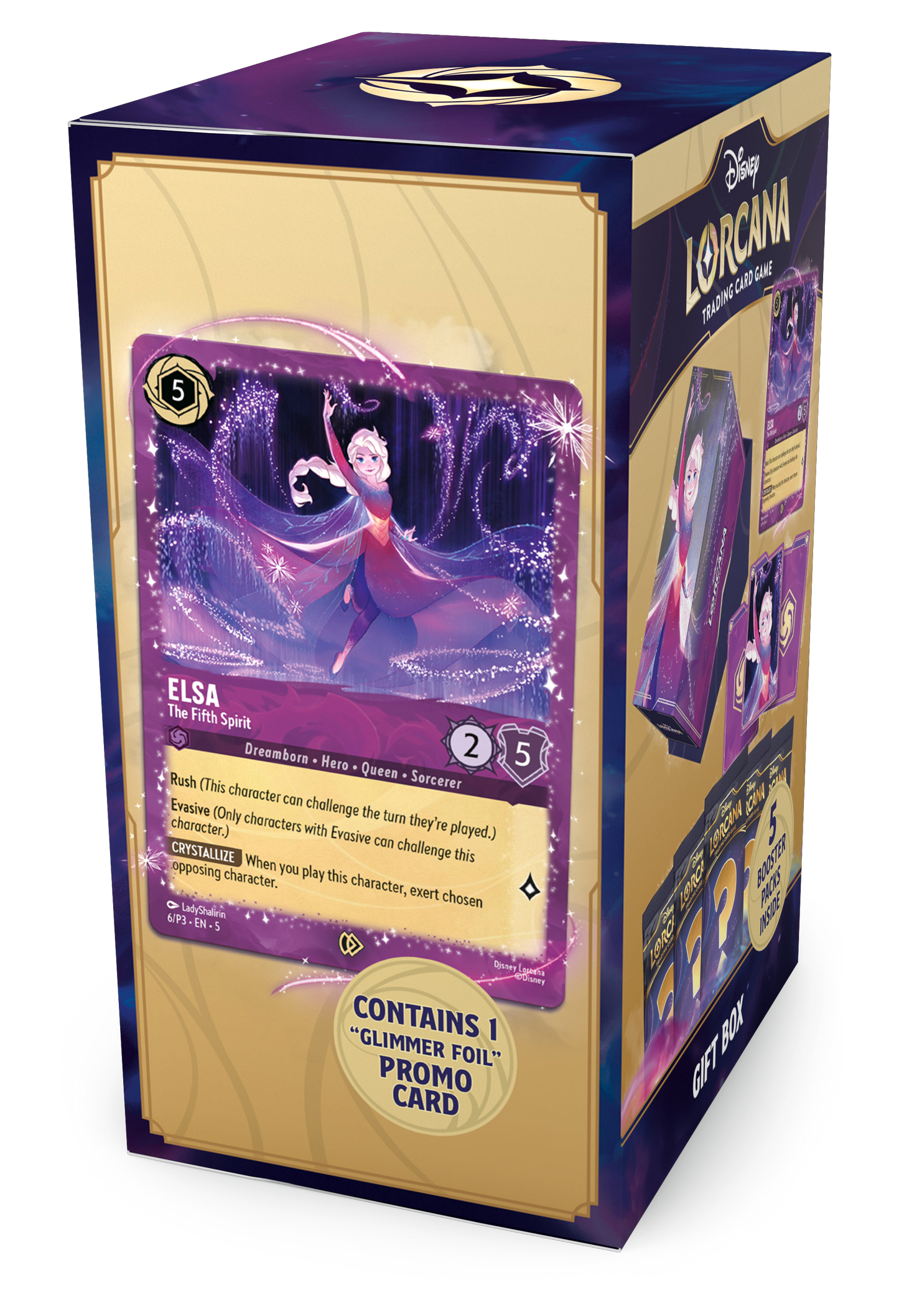 LORCANA - FABLED - GIFT SET BOX - ENG