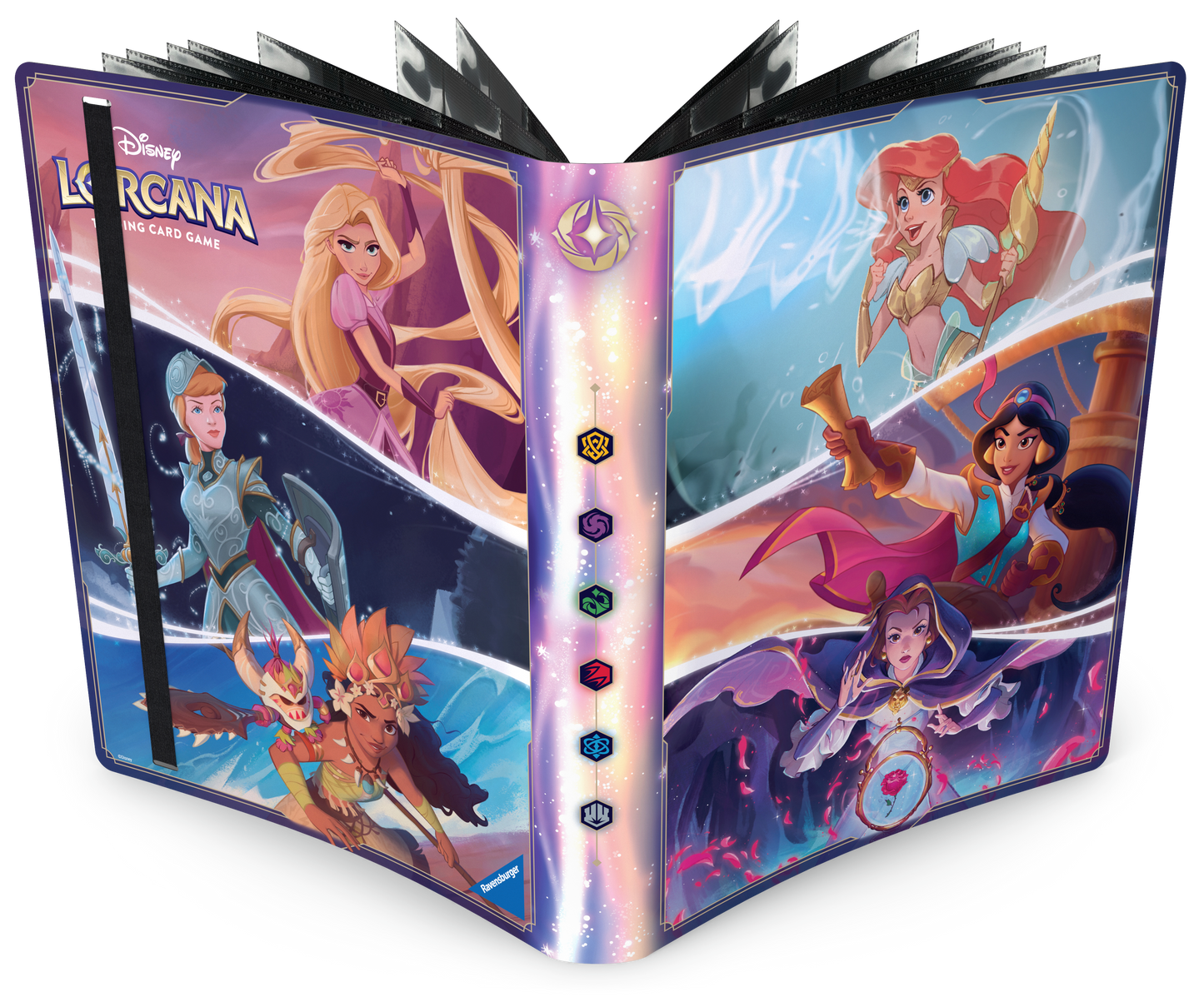 LORCANA - FABLED - PORTFOLIO LOREBOOK