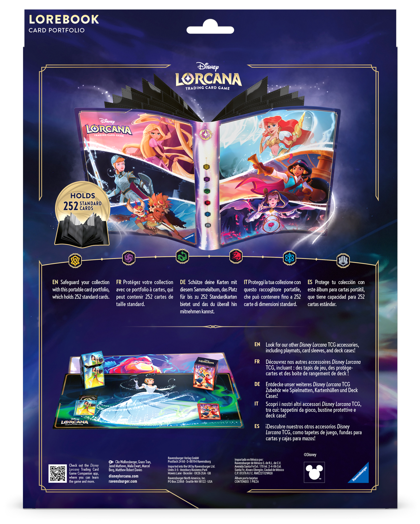 LORCANA - FABLED - PORTFOLIO LOREBOOK