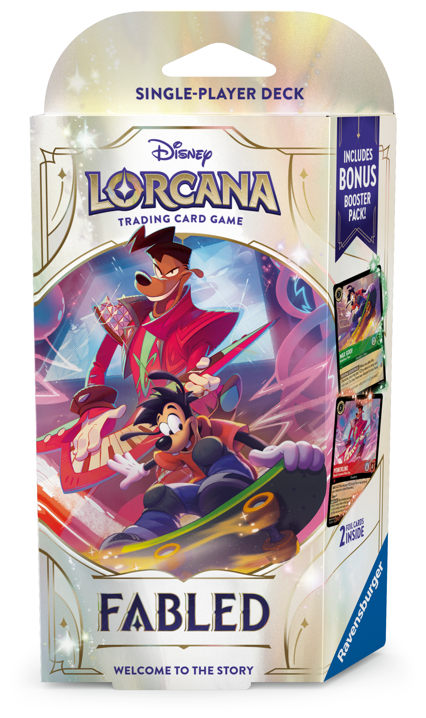 LORCANA - FABLED - STARTER DECK - ENG