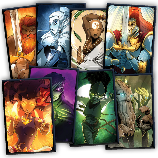 DICE THRONE - DECK SLEEVES - SEASON ONE