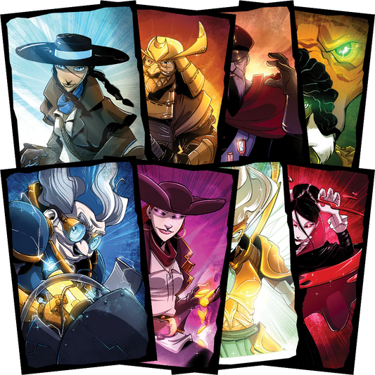 DICE THRONE - DECK SLEEVES - SEASON TWO