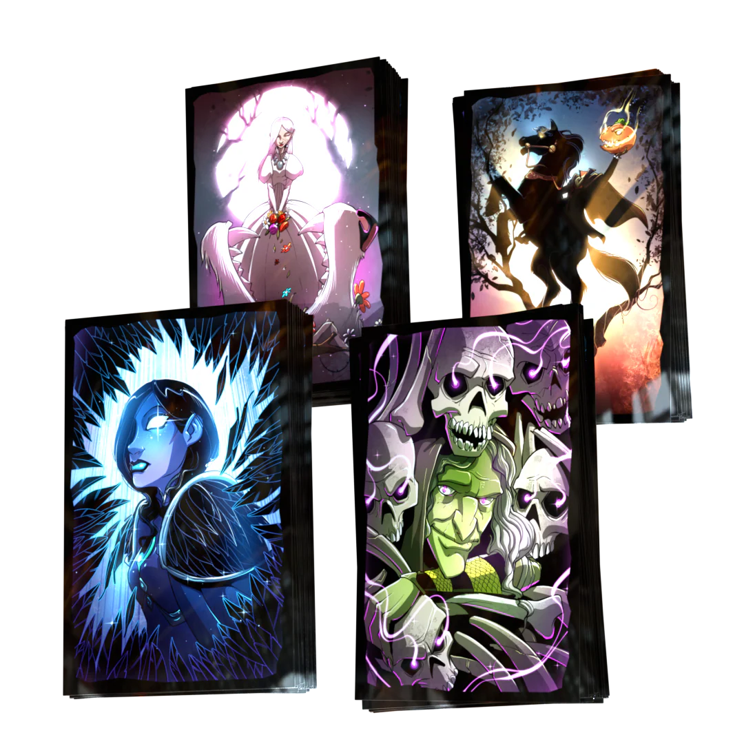 DICE THRONE - DECK SLEEVES - OUTCAST HEROES