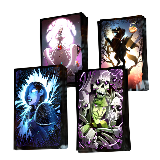 DICE THRONE - DECK SLEEVES - OUTCAST HEROES