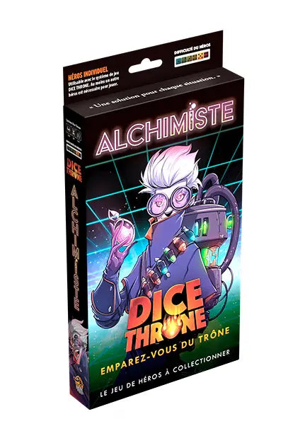 DICE THRONE - L'ALCHIMISTE - HERO PACK - FR