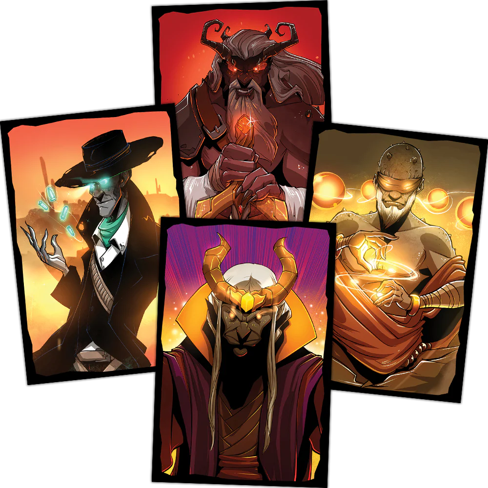 DICE THRONE - ADVENTURES - BOSS DECK SLEEVES