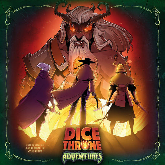DICE THRONE - DICE THRONE ADVENTURES - ENGLISH