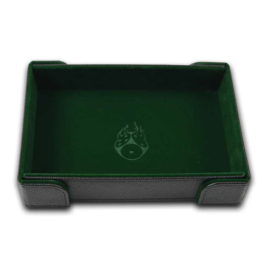DICE THRONE - DICE TRAY - GREEN MAGNETIC