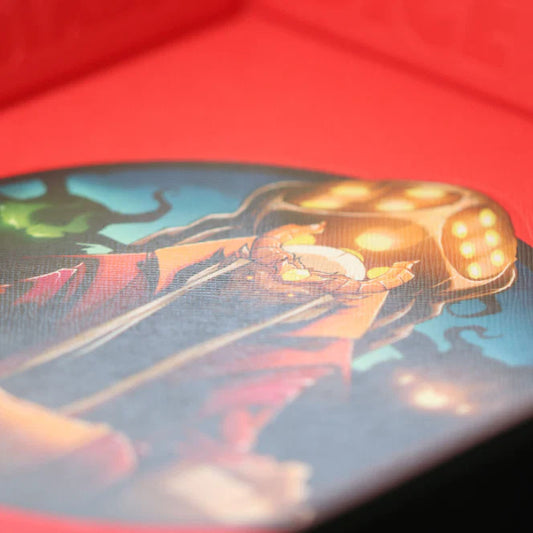 DICE THRONE - DICE TRAY - MAD KING