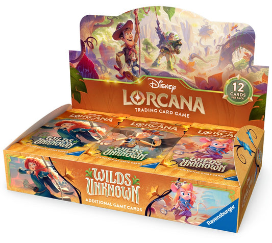 LORCANA - WILDS UNKNOWN - BOOSTER BOX DISPLAY - ENG
