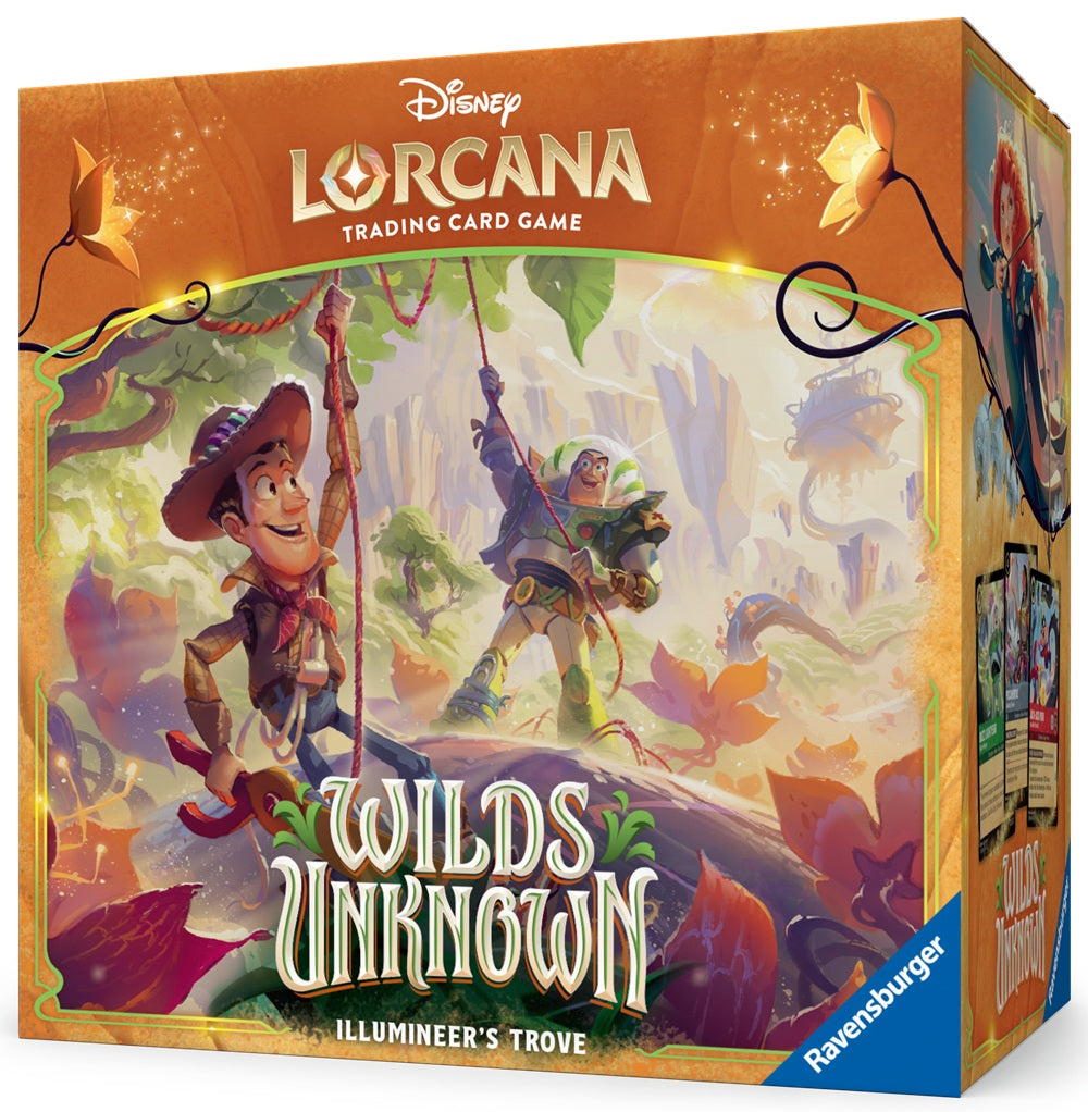LORCANA - WIILDS UNKNOWN - ILLUMINEER'S TROVE - ENG