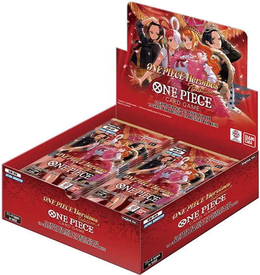ONE PIECE - EB-03 - EXTRA BOOSTER - HEROINES EDITION BOOSTER BOX - ENGLISH