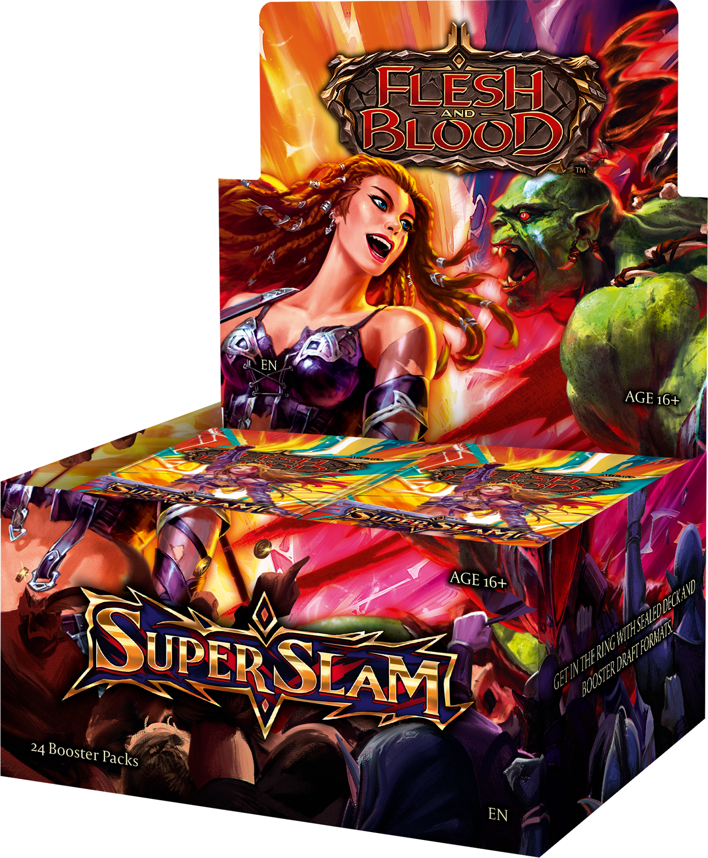 FLESH AND BLOOD - SUPER SLAM - DISPLAY BOOSTER BOX