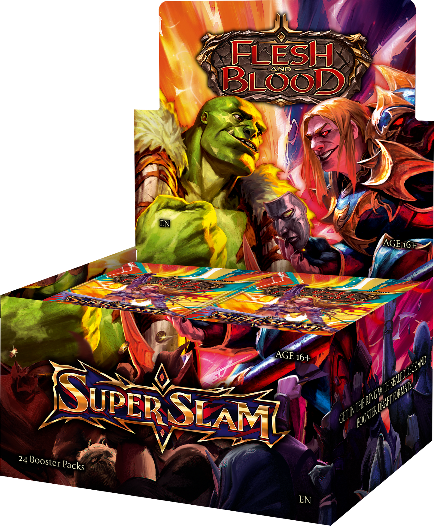 FLESH AND BLOOD - SUPER SLAM - DISPLAY BOOSTER BOX