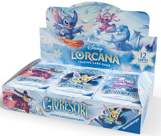 LORCANA - GIVRESORT - BOITE BOOSTER DISPLAY - FR
