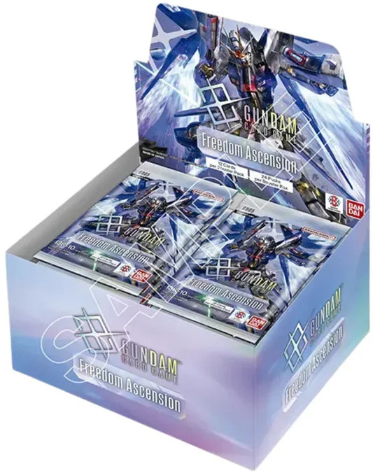 GUNDAM - GD-05 - FREEDOM ASCENSION - BOOSTER BOX DISPLAY