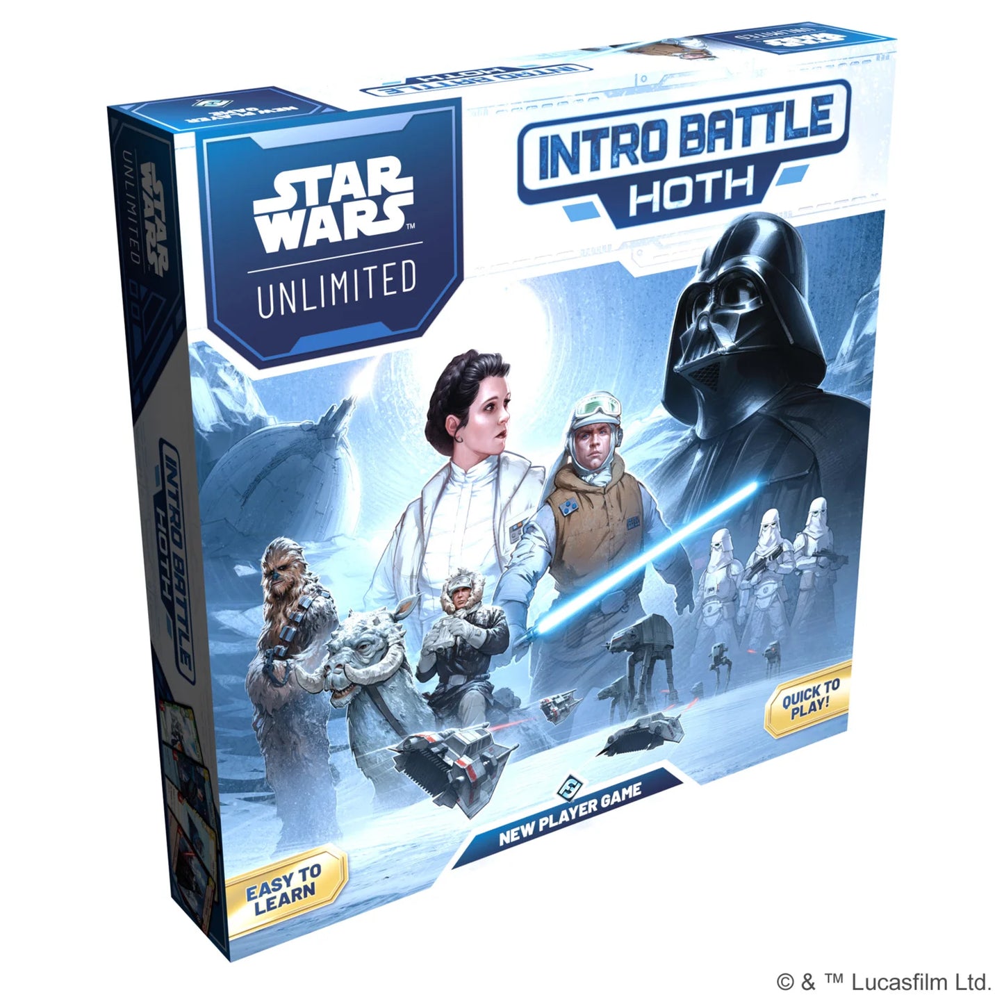 STAR WARS UNLIMITED - INTRO BATTLE HOTH - ENG
