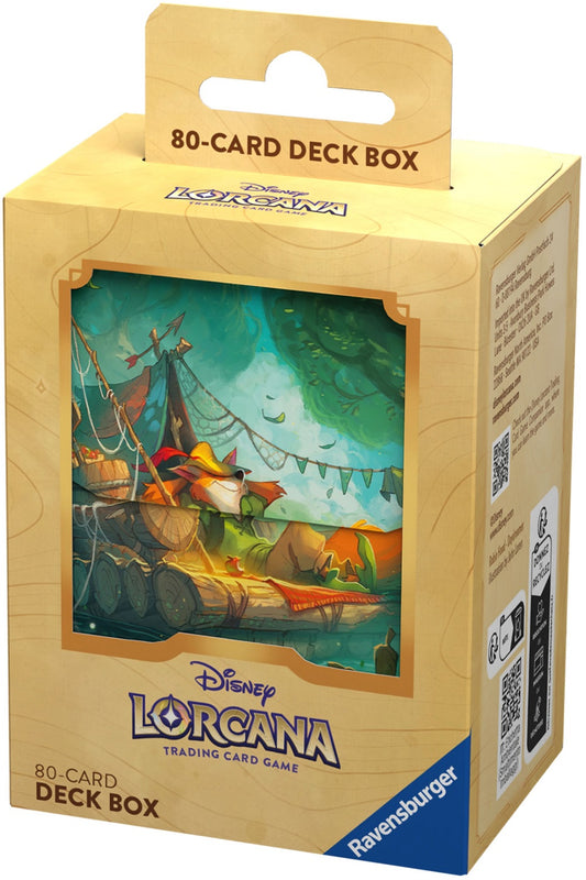 LORCANA - INTO THE INKLANDS - DECK BOX - ROBIN HOOD