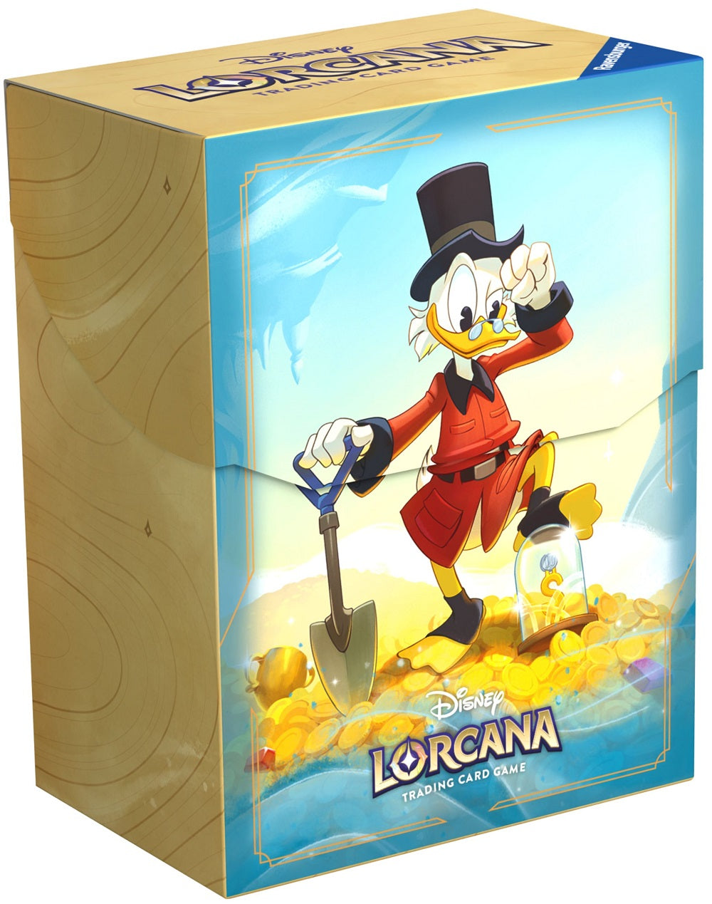 LORCANA - INTO THE INKLANDS - DECK BOX - SCROOGE McDUCK
