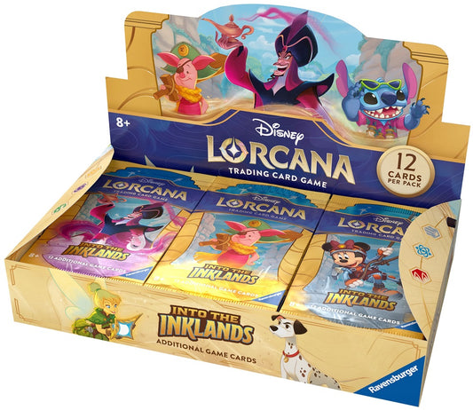 LORCANA - INTO THE INKLANDS - BOOSTER BOX - 24 PACKS - ENG