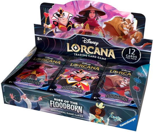 LORCANA - RISE OF THE FLOODBORN - BOOSTER BOX - 24 PACKS - ENG