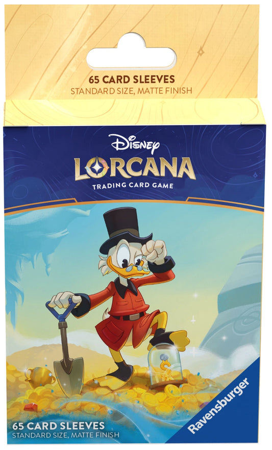 LORCANA - INTO THE INKLANDS - SLEEVE SET - SCROOGE McDUCK