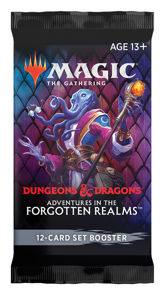MAGIC THE GATHERING - ADVENTURES IN THE FORGOTTEN REALMS - SET BOOSTER PACK